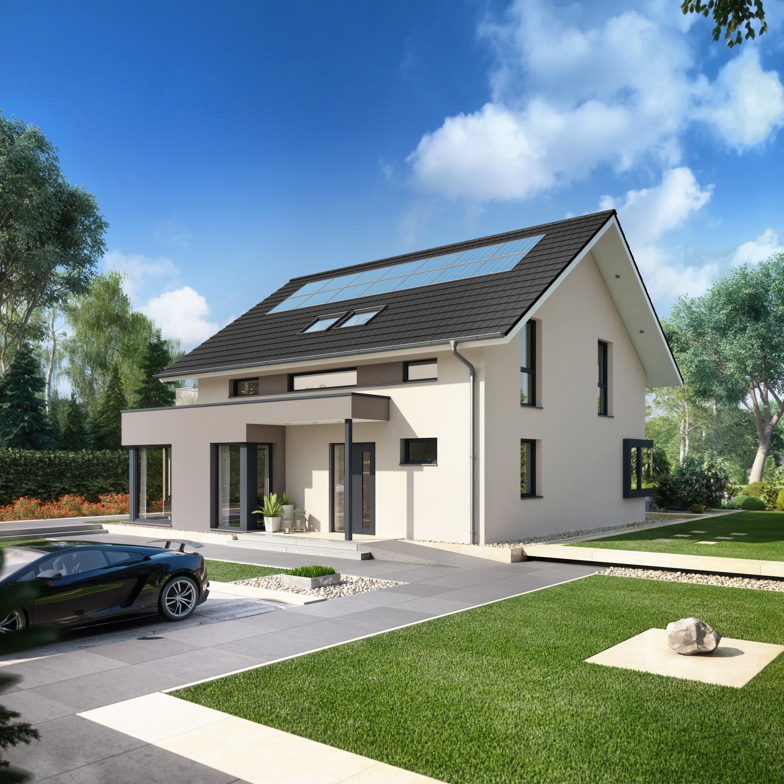 Bestpreisgarantie bei BIEN-ZENKER "CONCEPT M 159" mit Bauplatz