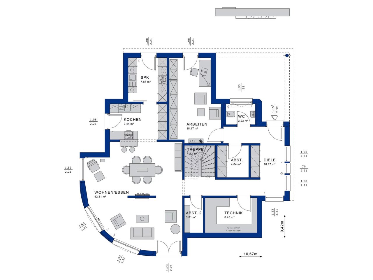 Bestpreisgarantie bei BIEN-ZENKER EVOLUTION 163 V3 mit Bauplatz