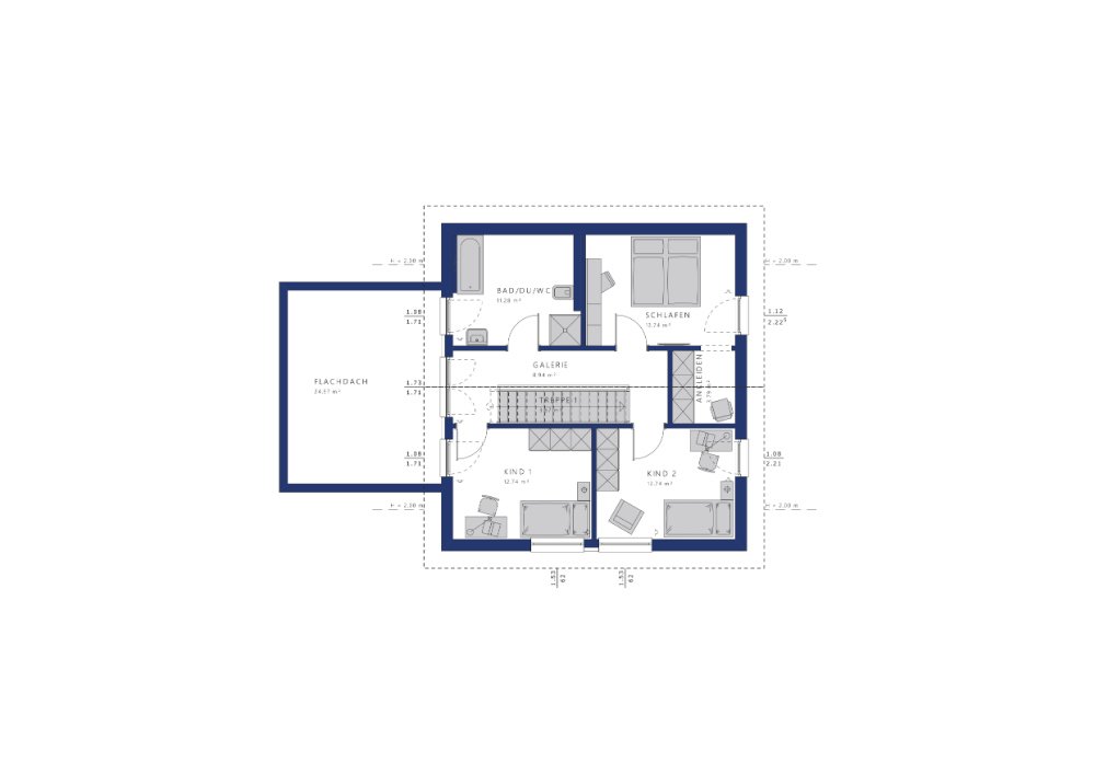 Bestpreisgarantie bei BIEN-ZENKER "EVOLUTION 136 V3" mit Bauplatz