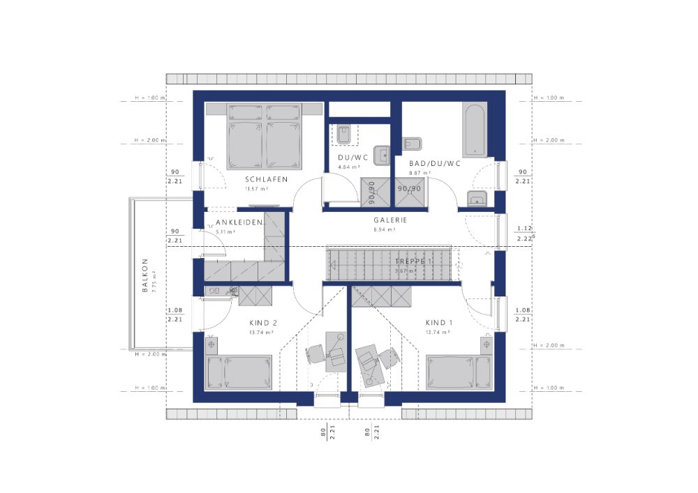 BIEN-ZENKER EDITION 145 V2 mit Bauplatz