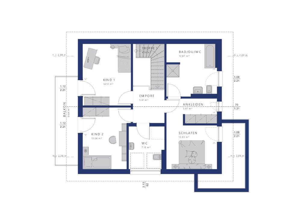 Bestpreisgarantie bei BIEN-ZENKER EVOLUTION 152 V3 mit Bauplatz