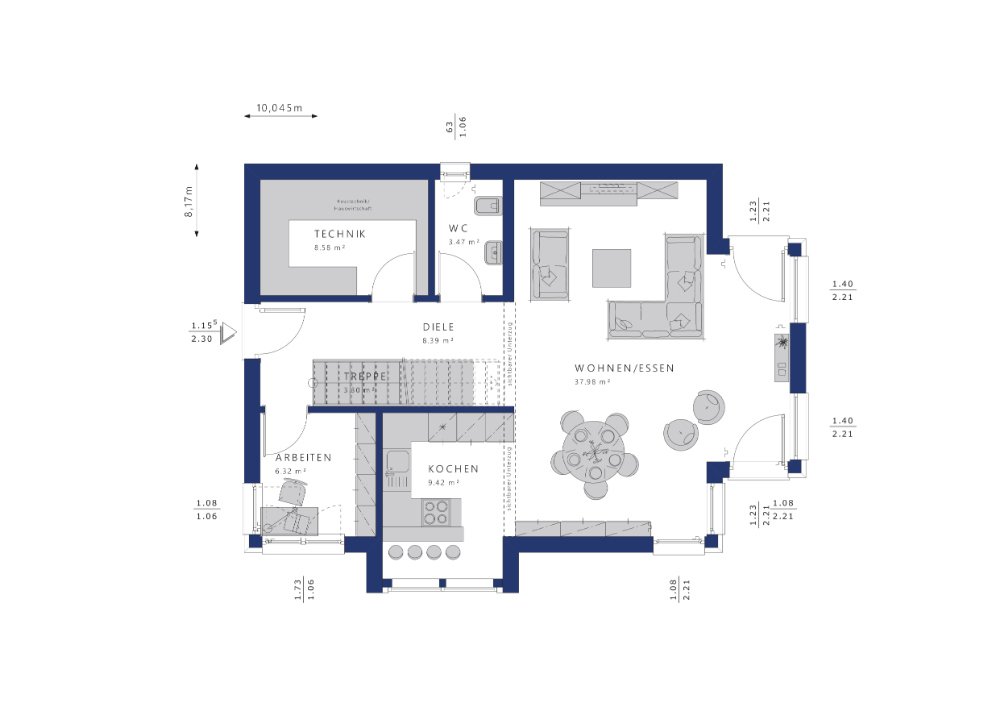 BIEN-ZENKER EVOLUTION 134 V3 mit Bauplatz