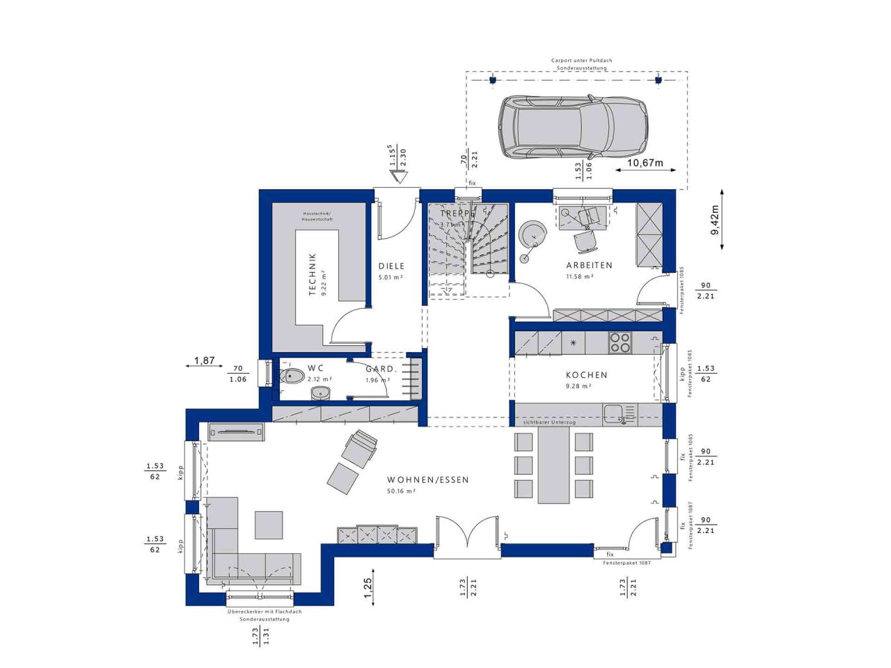 BIEN-ZENKER EVOLUTION 165 V2 mit Bauplatz