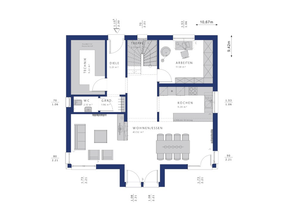 BIEN-ZENKER EVOLUTION 165 V3 mit Bauplatz