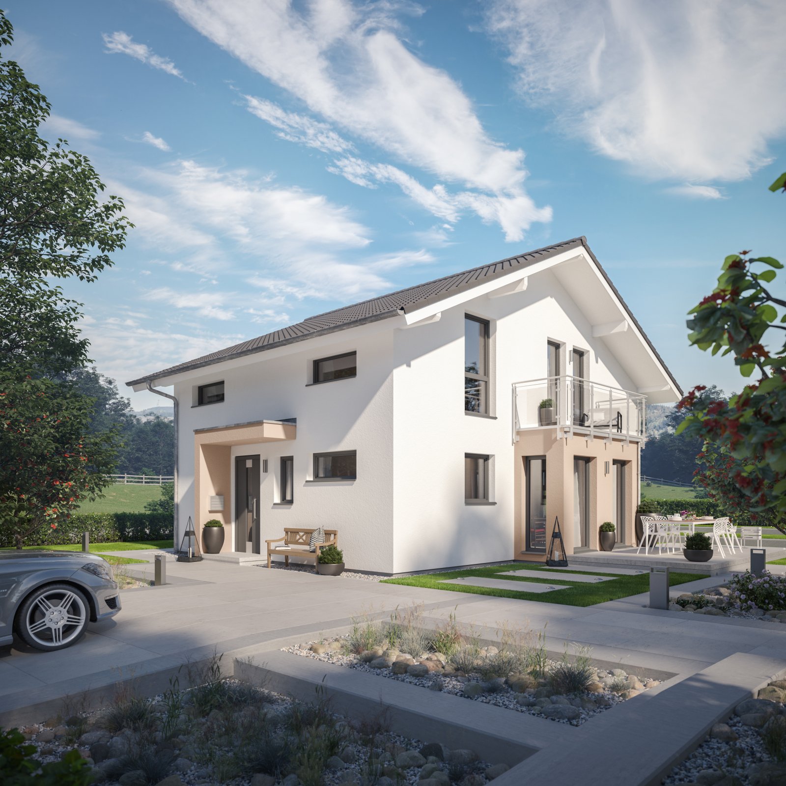 Bestpreisgarantie bei BIEN-ZENKER EVOLUTION 139 V6 mit Bauplatz