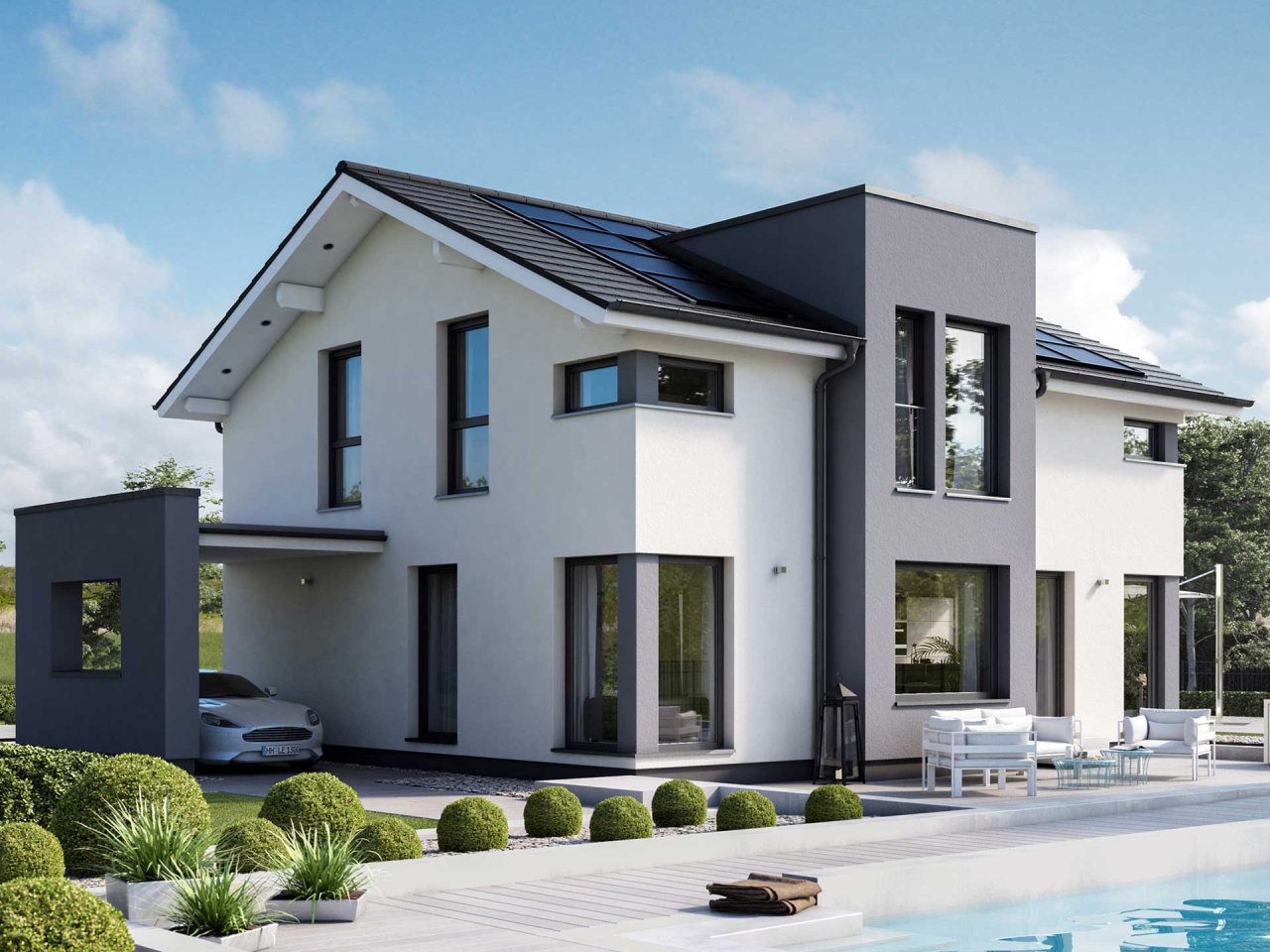 Bestpreisgarantie bei BIEN-ZENKER CONCEPT M 167 mit Bauplatz