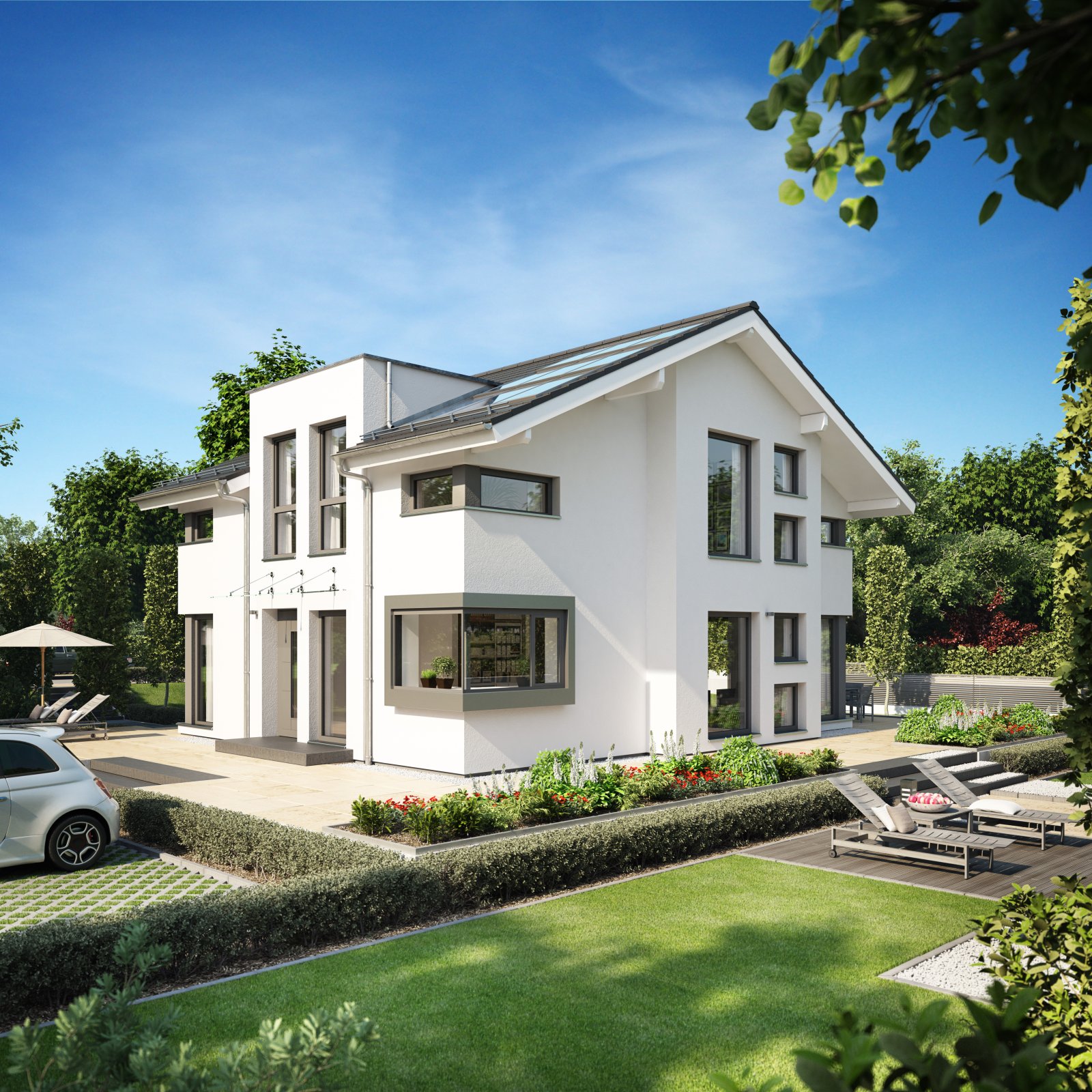 Bestpreisgarantie bei BIEN-ZENKER CONCEPT M 152 mit Bauplatz