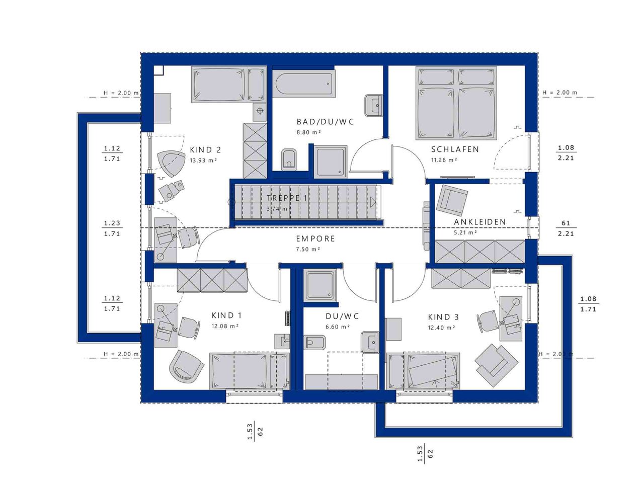 Bestpreisgarantie bei BIEN-ZENKER EVOLUTION 162 V3 mit Bauplatz