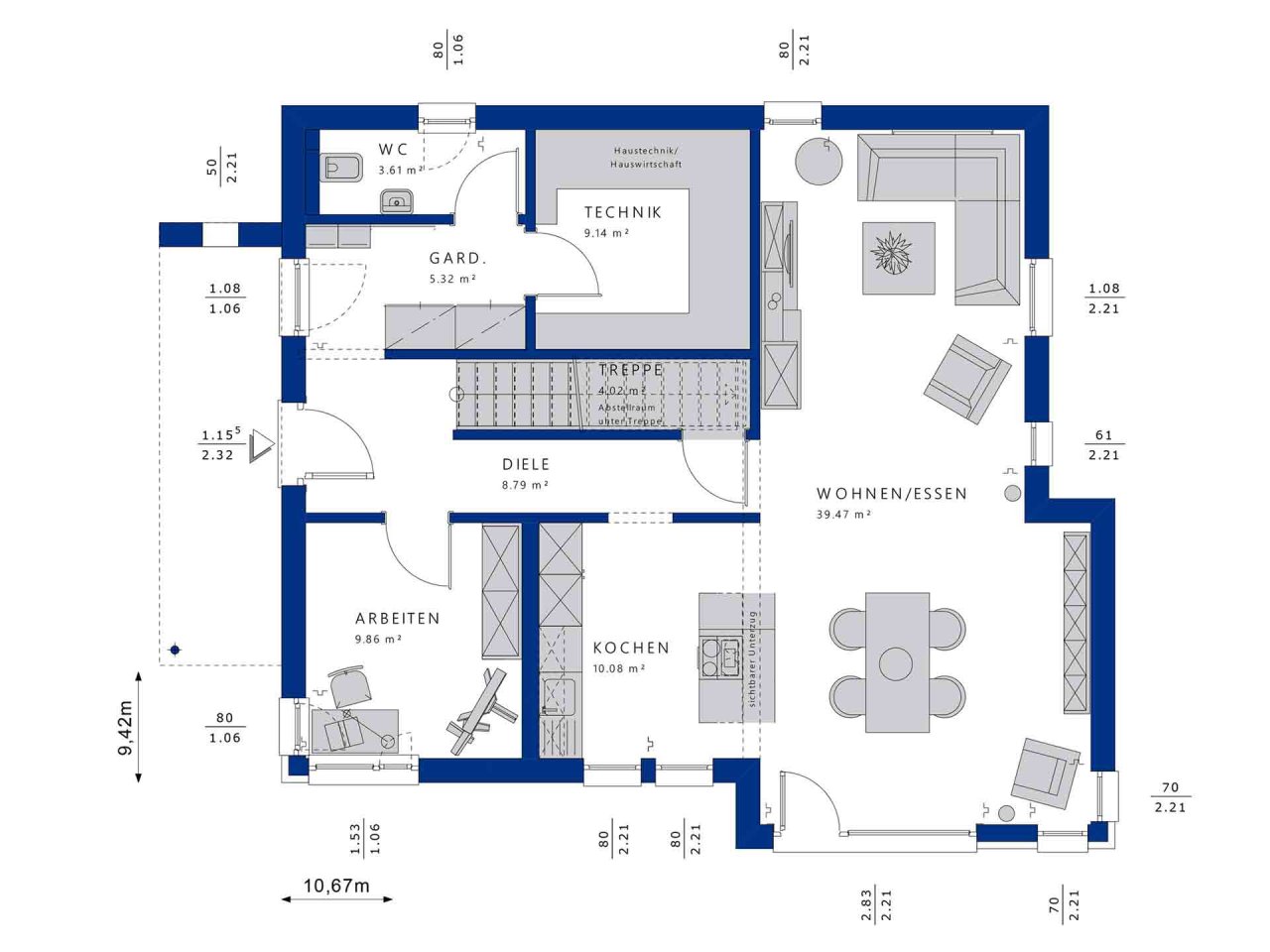 Bestpreisgarantie bei BIEN-ZENKER EVOLUTION 162 V3 mit Bauplatz