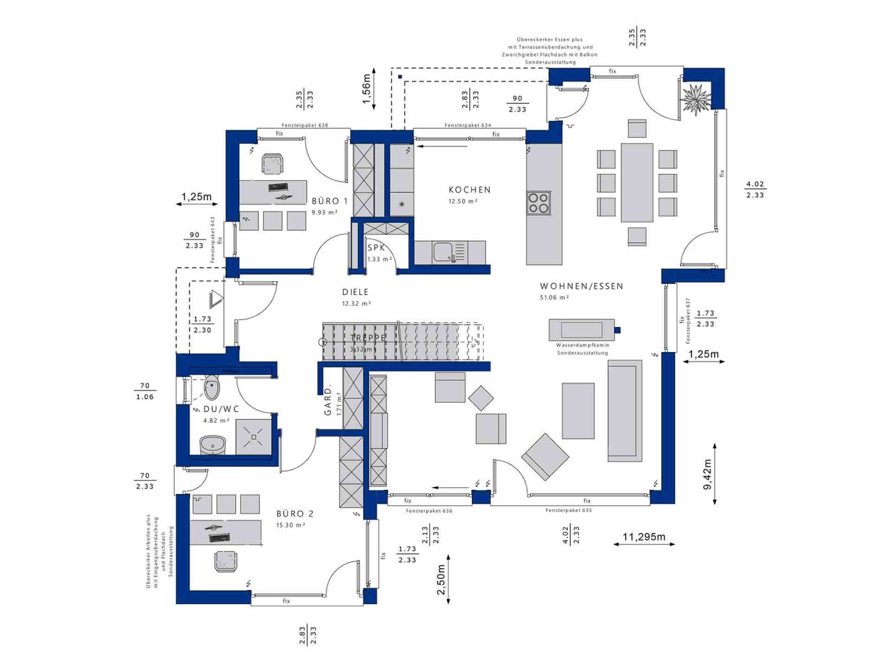 Bestpreisgarantie bei BIEN-ZENKER CONCEPT M 155 mit Bauplatz