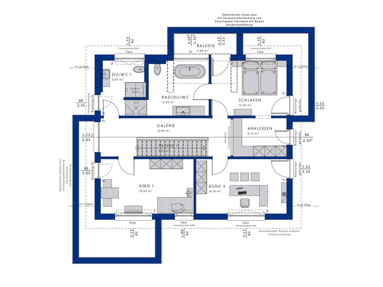 Bestpreisgarantie bei BIEN-ZENKER CONCEPT M 155 mit Bauplatz
