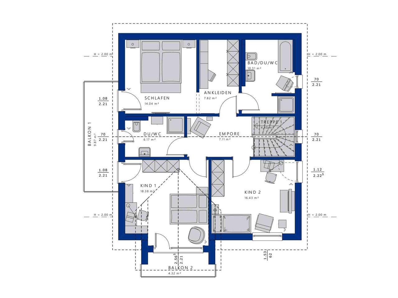 Bestpreisgarantie bei BIEN-ZENKER EVOLUTION 164 V3 mit Bauplatz