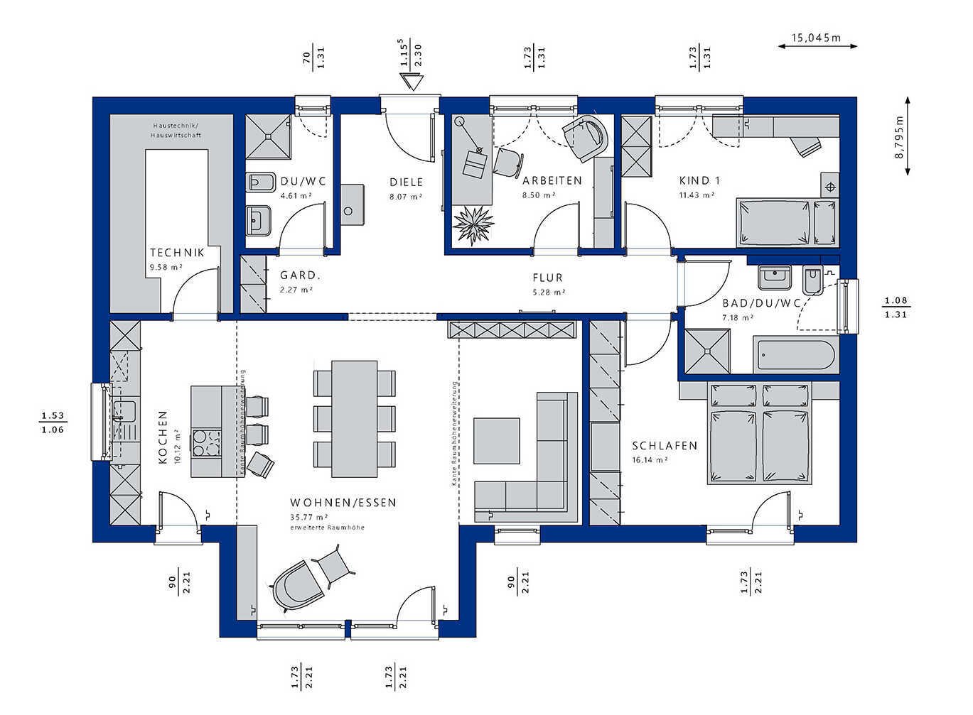 Bien-Zenker AMBIENCE 111V4 – Ihr individuelles Zuhause in Bad Teinach-Rötenbach