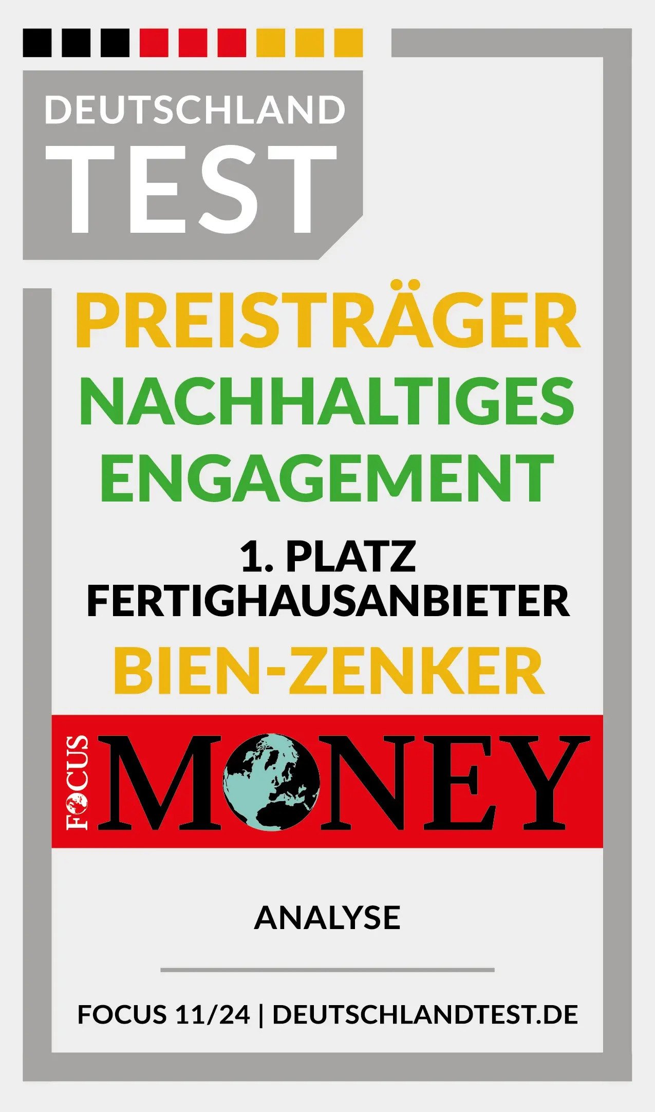csm Siegel DT Nachhaltiges Engagement-Testsieger 2024 BIEN-ZENKER